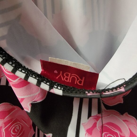 Ruby Love Period Swimwear Dress in English Rose NWOT - Picture 3 of 4